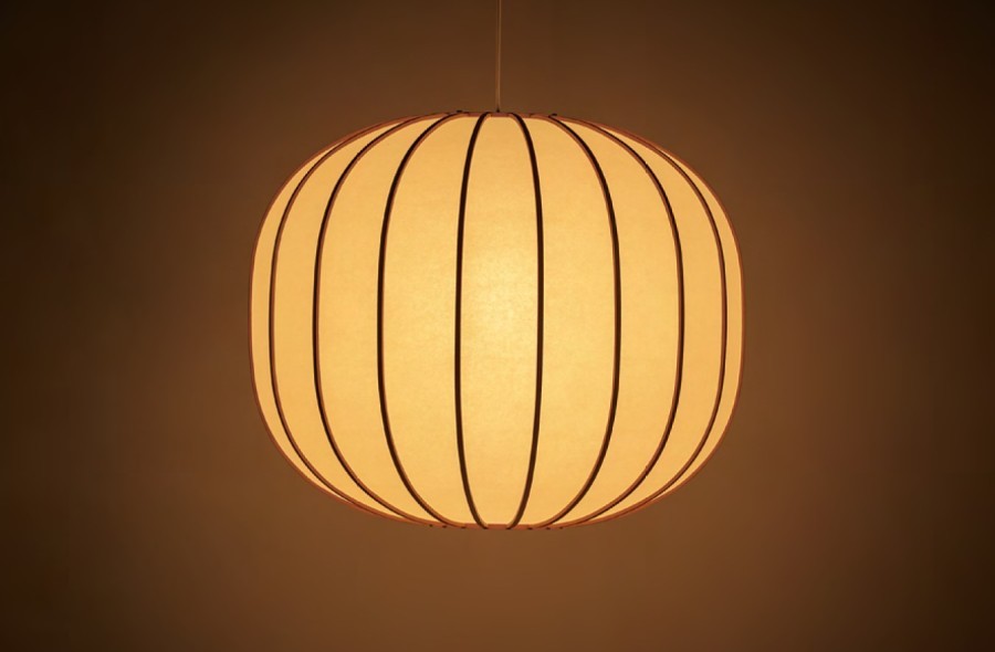 Lampada sospesa De Padova Bombori - diametro 78 cm