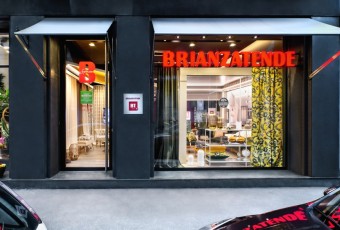 foto negozio Brianzatende Milano