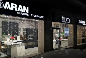 foto negozio FMM - Aran Cucine Store Como