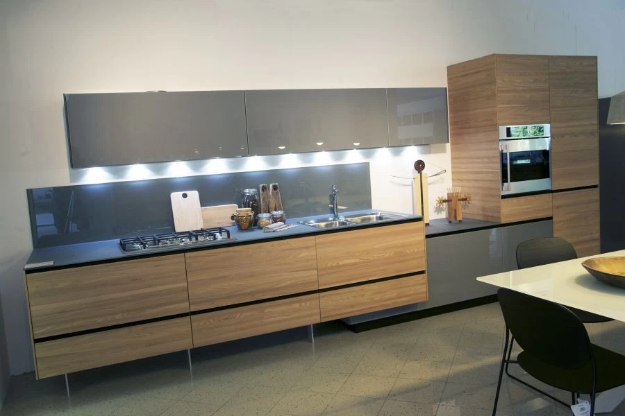 Cucina lineare Valcucine Artematica