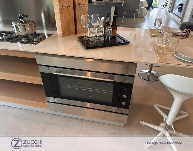 Cucina con Isola Molteni&C - Dada Engineered Set