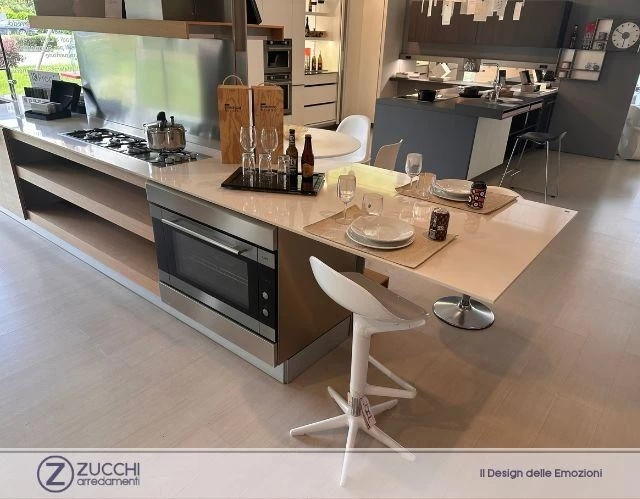 Cucina con Isola Molteni&C - Dada Engineered Set