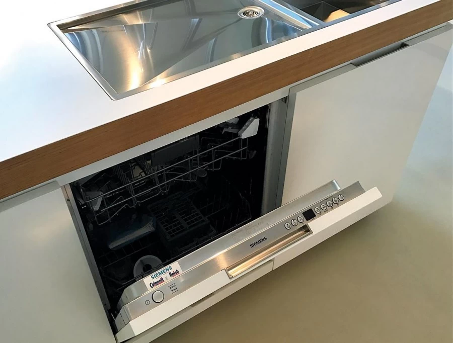 Cucina con Isola Poliform Matrix