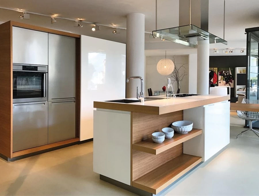 Cucina con Isola Poliform Matrix