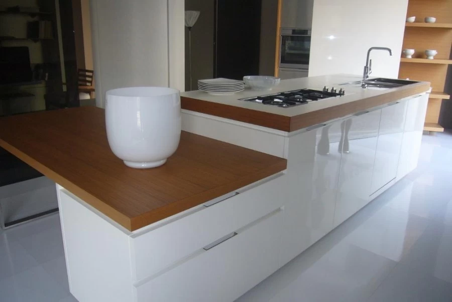 Cucina con Isola Poliform Matrix