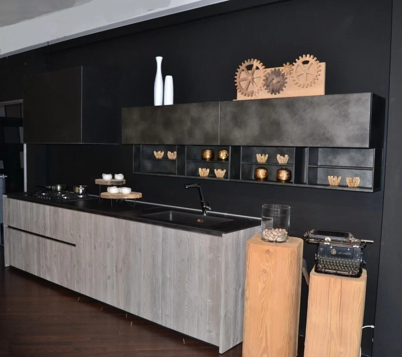 Cucina lineare Zampieri Cucine Axis 25