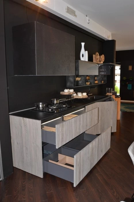 Cucina lineare Zampieri Cucine Axis 25