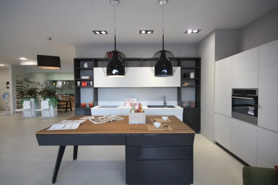 Cucina con Isola Scavolini Motus