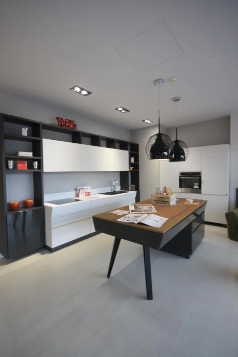 Cucina con Isola Scavolini Motus