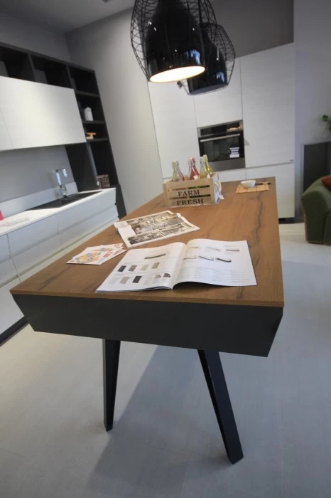 Cucina con Isola Scavolini Motus