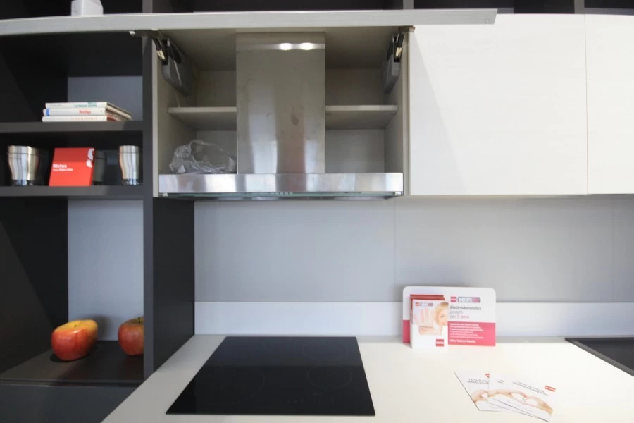 Cucina con Isola Scavolini Motus