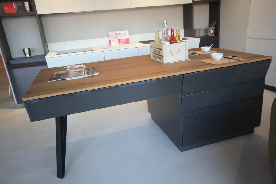 Cucina con Isola Scavolini Motus