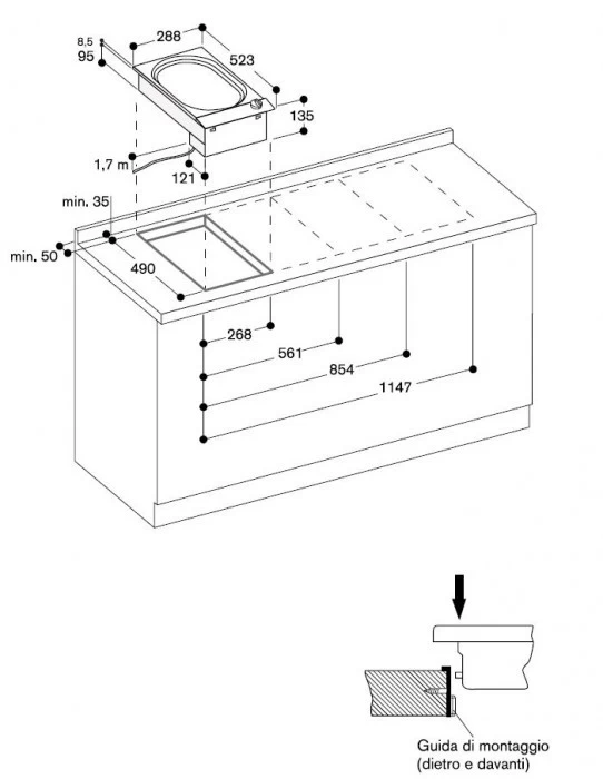 Elettrodomestico Gaggenau VP 230 114 Teppan Yaki