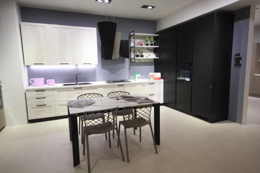 Cucina angolare Scavolini Sax