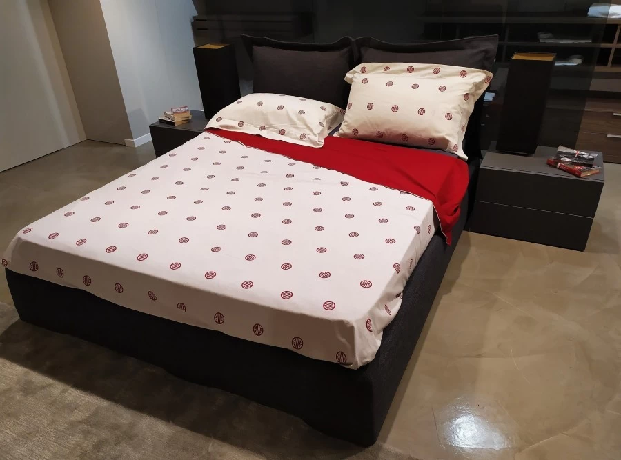 Letto matrimoniale con contenitore Désirée Vanity