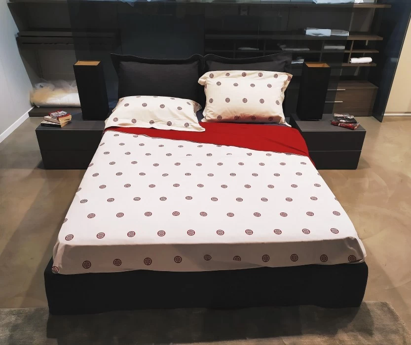 Letto matrimoniale con contenitore Désirée Vanity