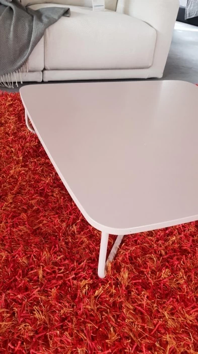 Tavolino quadrato Novamobili Sissi 90x90