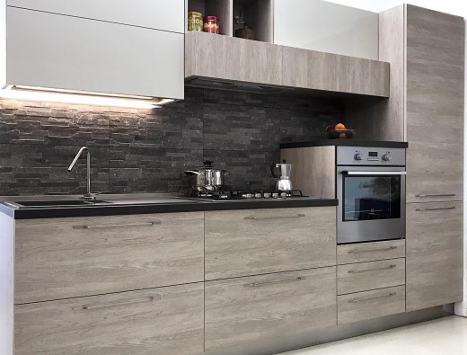 Cucine Arredo 3 Rivenditori.Cucina Lineare Arredo3 Cloe Varese