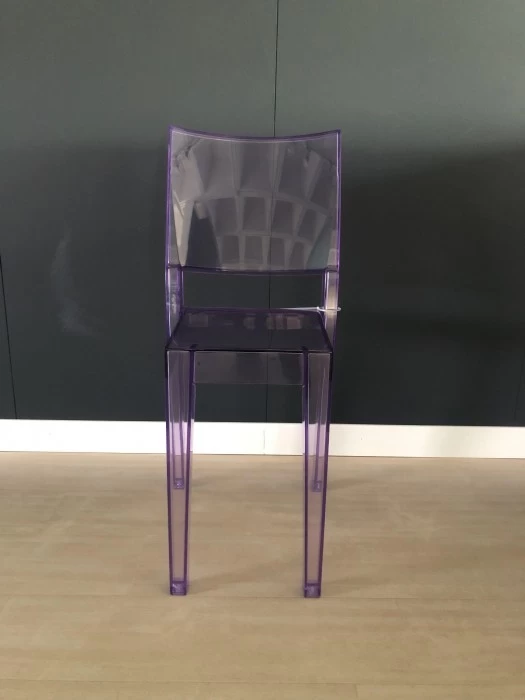 Sedia senza braccioli Kartell La marie