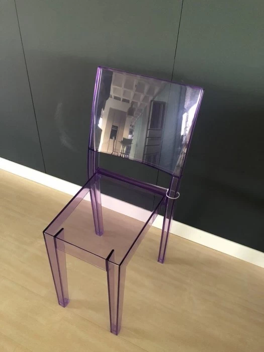 Sedia senza braccioli Kartell La marie