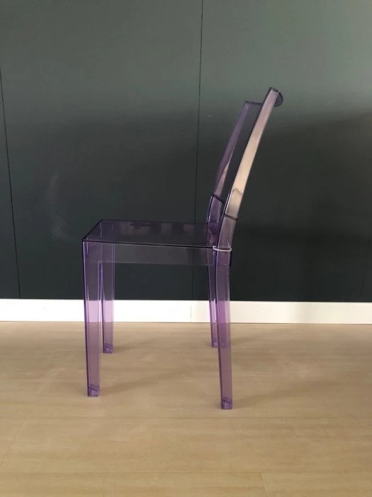 Sedia senza braccioli Kartell La marie