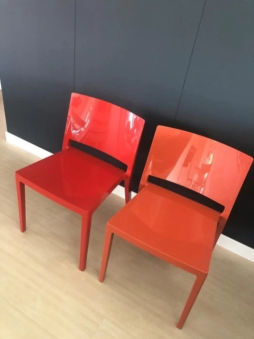 Sedia senza braccioli Kartell Lizz