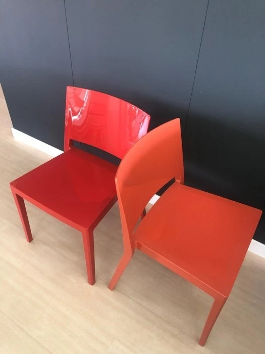 Sedia senza braccioli Kartell Lizz