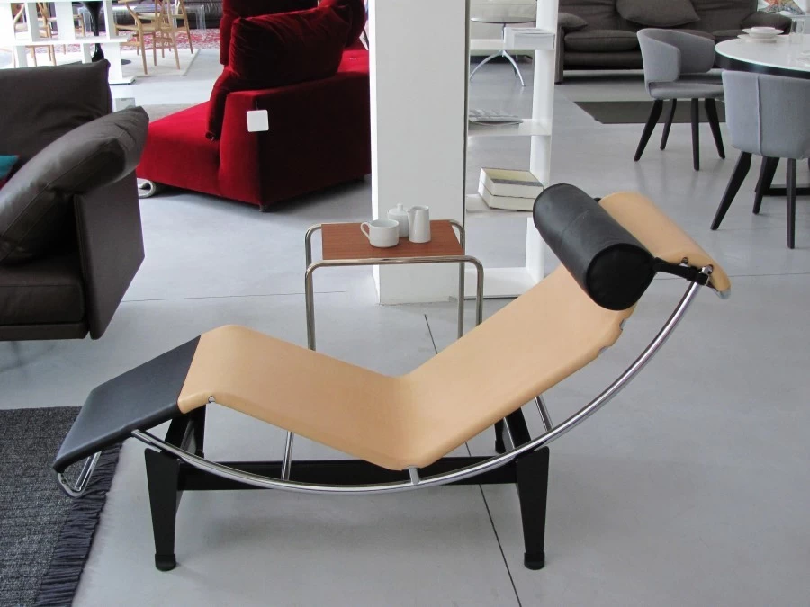 Chaise longue Cassina LC4 CP