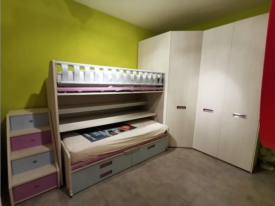 Cameretta a castello Moretti Compact KIDS