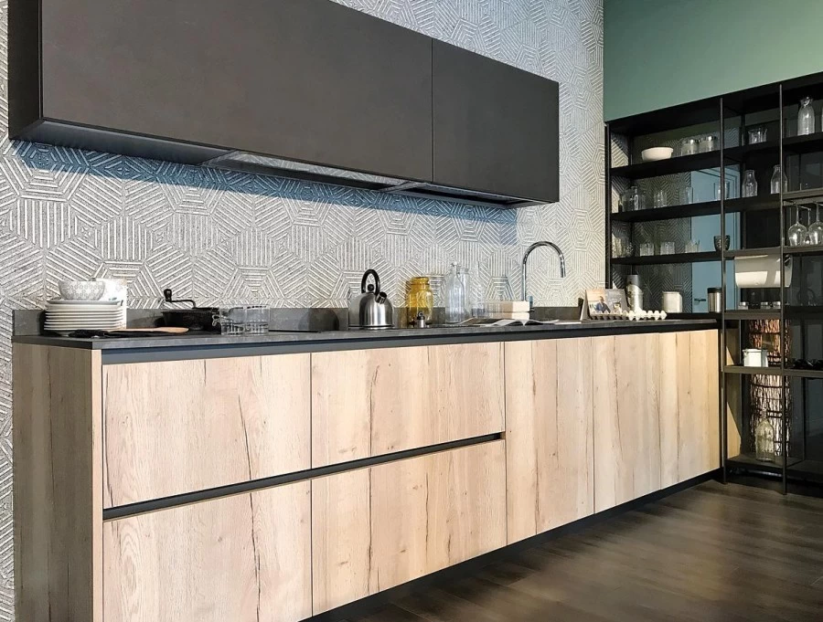 Cucina angolare Valdesign Logica 2.2 + Soho