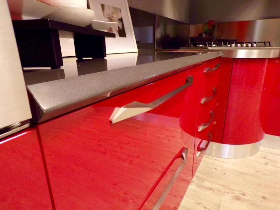 CUCINA ANGOLARE SCAVOLINI FLUX IN ESPOSIZIONE A BERGAMO