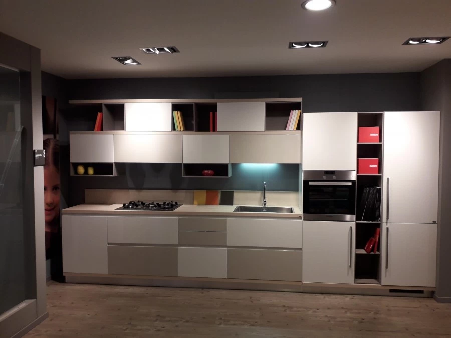 Cucina lineare Scavolini FOODSHELF