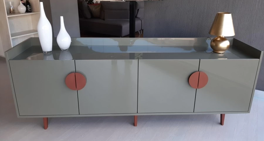 Credenza Produzione Artigianale 4 Ante