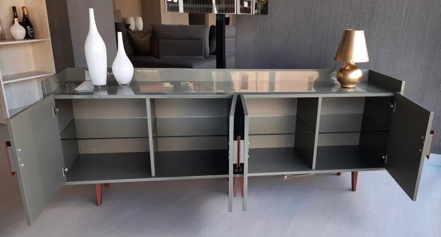 Credenza Produzione Artigianale 4 Ante