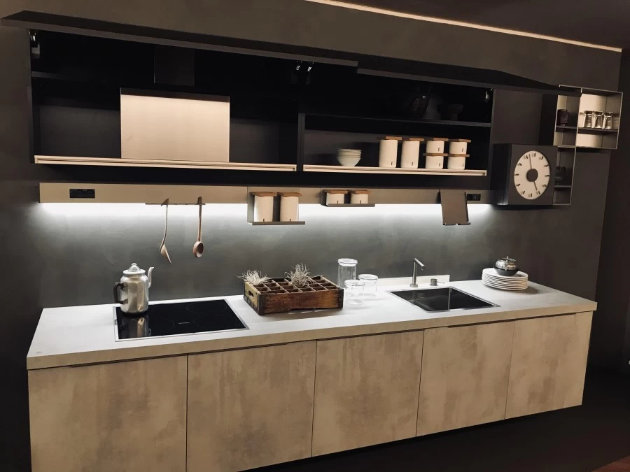 Cucina lineare Molteni&C - Dada Engineered Indada
