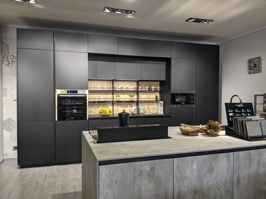 Cucina con Isola Stosa Cucine Metropolis