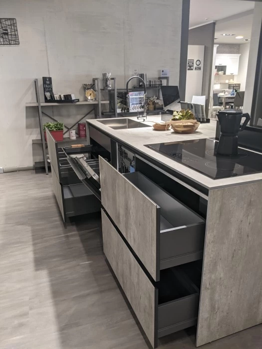 Cucina con Isola Stosa Cucine Metropolis