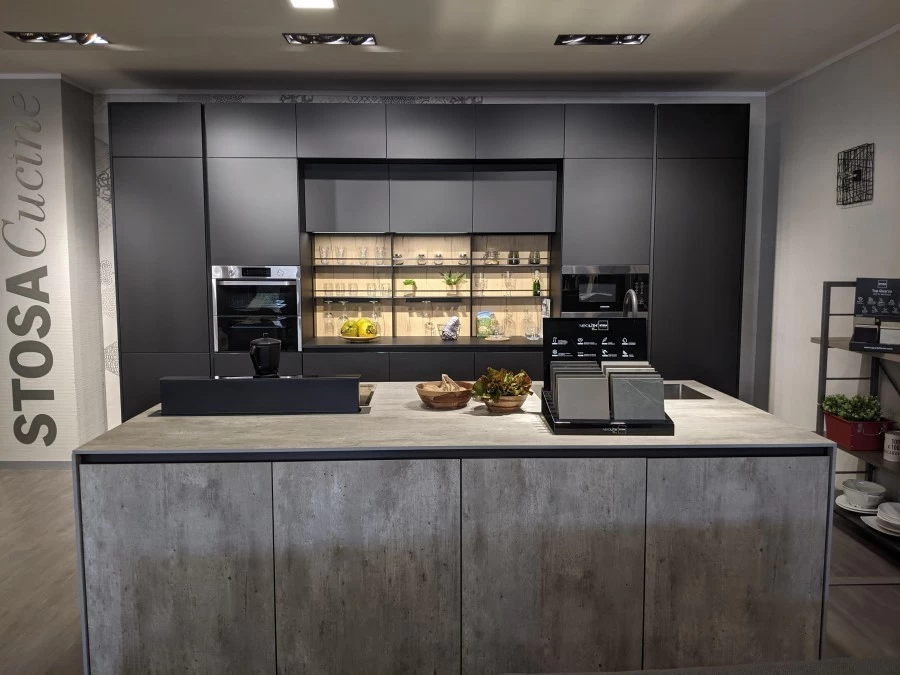 Cucina con Isola Stosa Cucine Metropolis