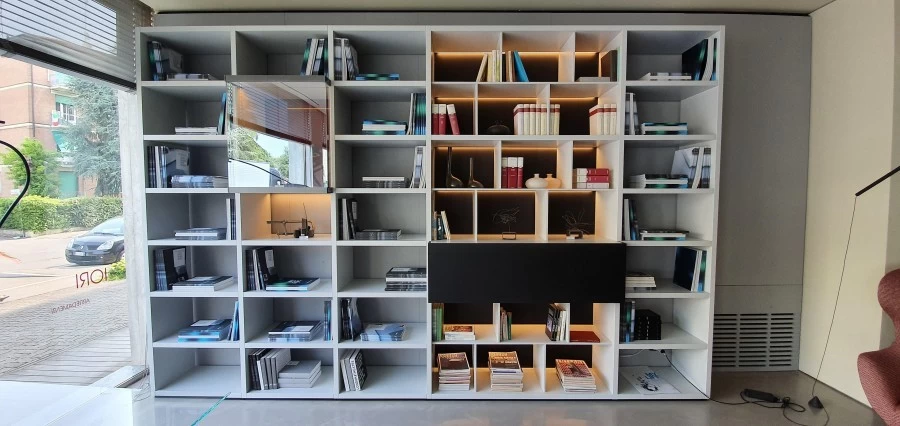 Libreria Poliform Wall system