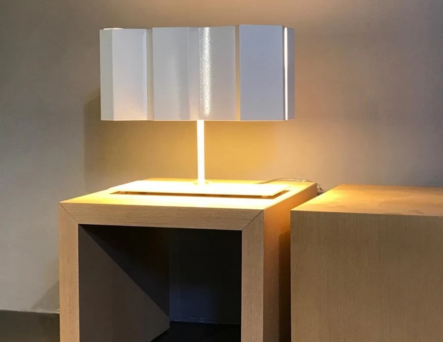 Lampada da tavolo Pallucco Fold da tavolo