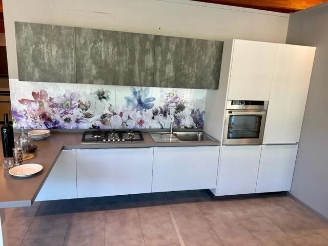 Cucina con penisola Scavolini Mood