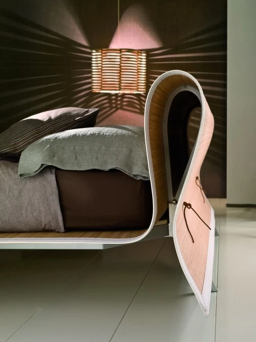 Letto matrimoniale Radice Mobili WAVE