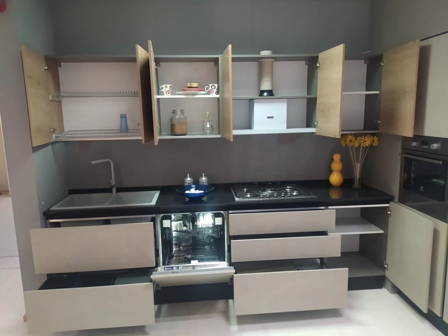 Cucina lineare Imab Capri