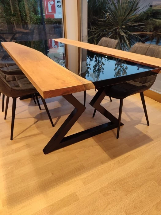Tavolo rettangolare Produzione Artigianale tavolo pezzo unico