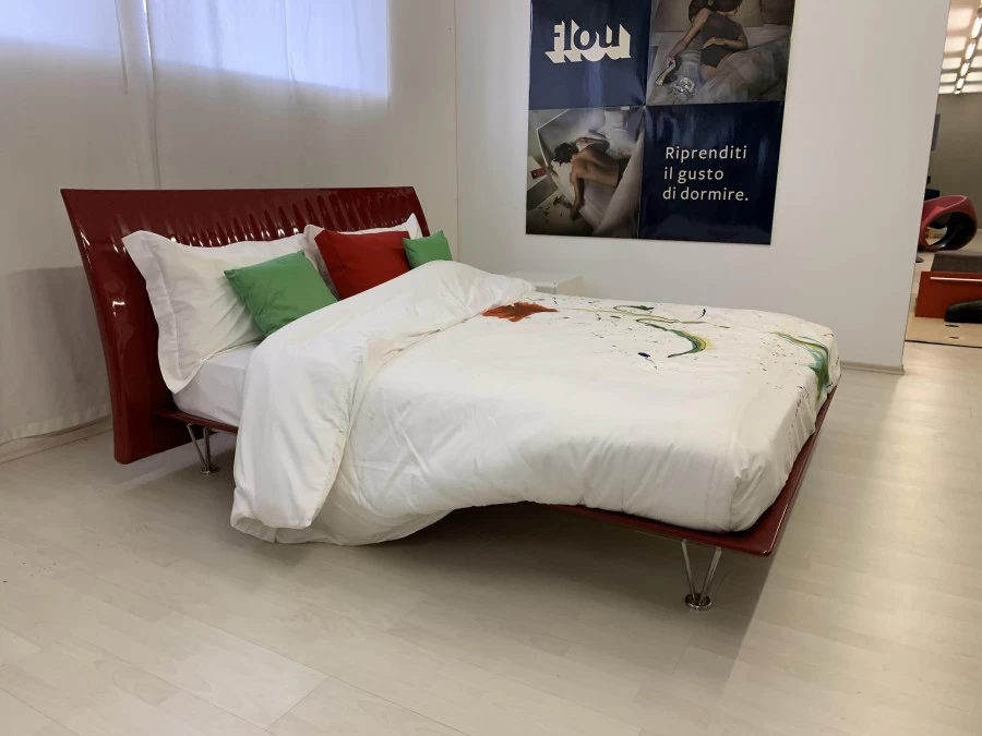 Letto matrimoniale Flou Vague