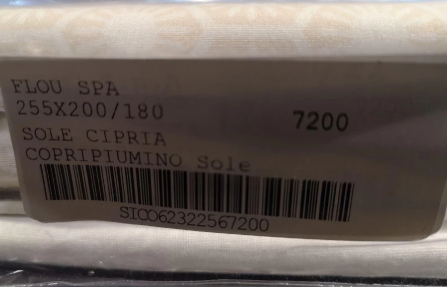 Biancheria da letto Flou Sole cipra 7200 cm 180