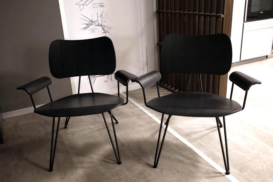 Poltrona Moroso Overdyed Lounge Chair set 2 poltroncine