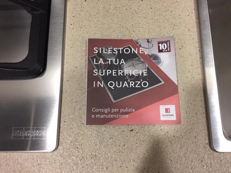 Cucina lineare Arrex Essenza Legno