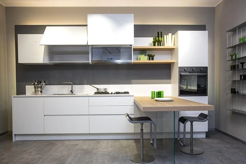 Cucina con penisola Arrital AK Project