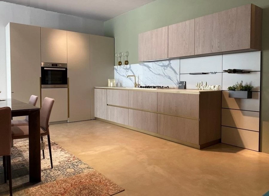 Cucina angolare Scavolini DeLinea